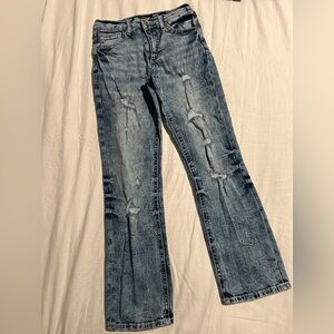 277. Boys bootcut jeans 14